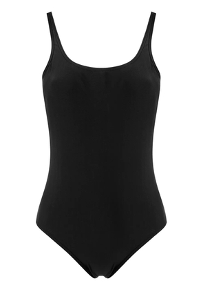 Amir Slama plain plunging back one-piece - Black