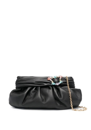 Sophia Webster crystal embellishment shoulder bag - Black