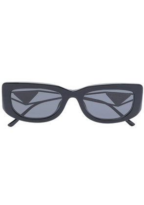Prada Eyewear Symbole rectangle-frame sunglasses - Black