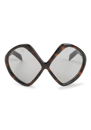 Prada Eyewear Runway sunglasses - Brown