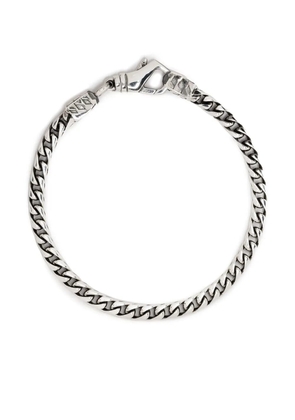 Emanuele Bicocchi square box chain bracelet - Silver