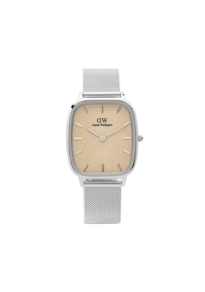 Daniel Wellington Marlon Sterling Linen 36mm - Neutrals