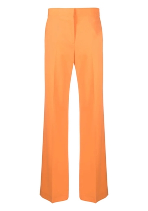 MSGM straight-leg cut trousers - Orange