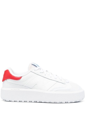 New Balance CT302 low-top sneakers - White