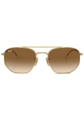 Ray-Ban square-frame sunglasses - Gold