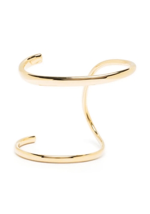 Charlotte Chesnais Surma gold-plated cuff bracelet