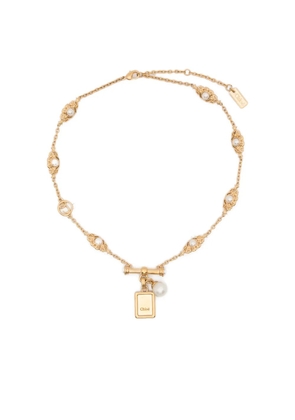 Chloé Classy pendant necklace - Gold