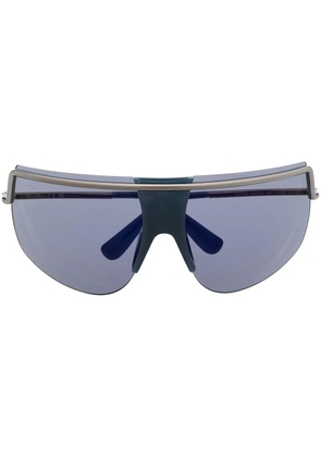 Max Mara Eyewear pilot frame sunglasses - Blue