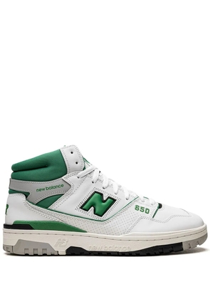 New Balance 650 'White/Green' sneakers