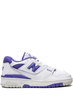 New Balance 550 'Aura Purple' sneakers - White