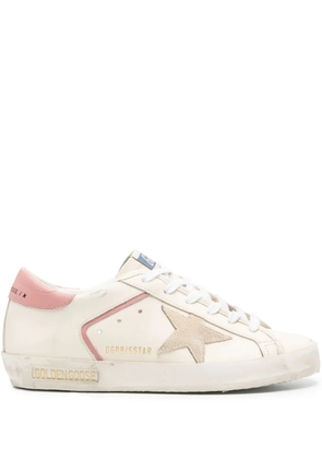 Golden Goose Super-Star leather sneakers - Neutrals