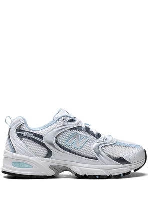 New Balance 530 'White/Dark Arctic Grey/Light Chrome Blue' sneakers