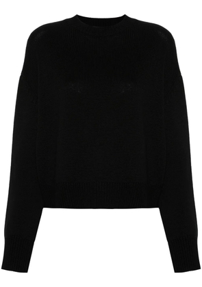 Fabiana Filippi merino-wool sweater - Black