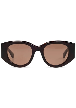 Chloé Eyewear Gayia sunglasses - Brown