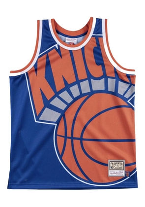 Mitchell & Ness NBA New York Knicks Big Face tank top - Black