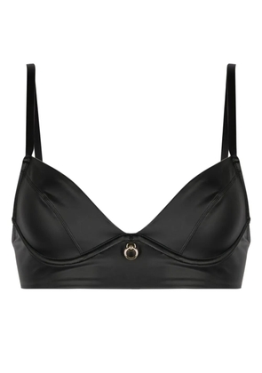 Maison Close Chambre Noire bralette bra - Black