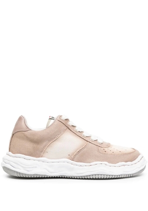Maison MIHARA YASUHIRO Wayne Original Sole chunky sneakers - Brown