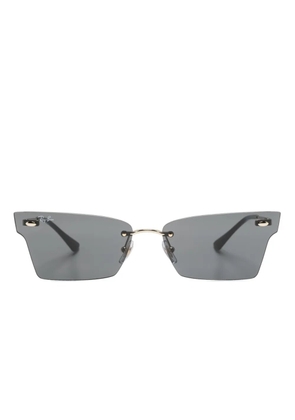 Ray-Ban Xime rimless glasses - Gold