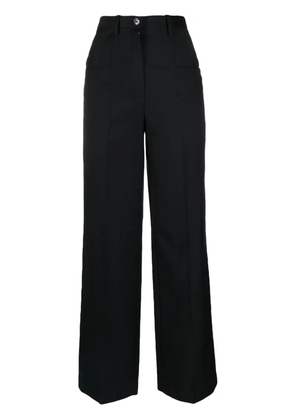 Sonia Rykiel straight wool tailored trousers - Black