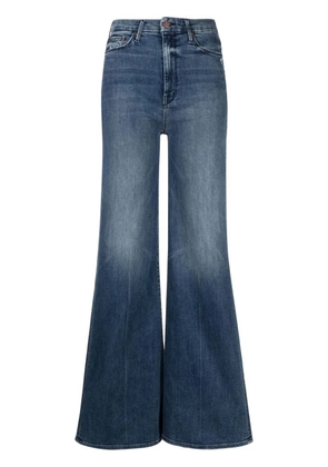 MOTHER Roller Skimp wide-leg jeans - Blue