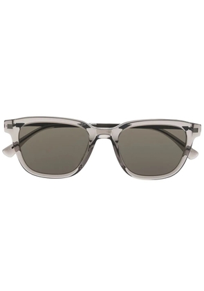 Mykita transparent square-frame sunglasses - Grey