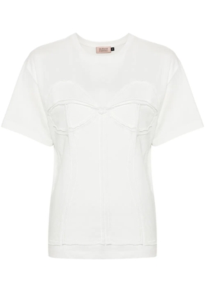 Murmur deconstructed T-shirt - White