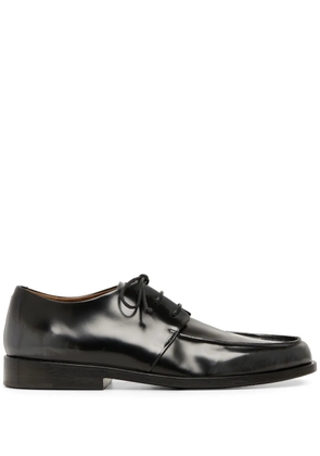 Marsèll Mocasso leather Derby shoes - Black
