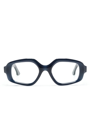 Lapima Elisa oversize-frame glasses - Blue