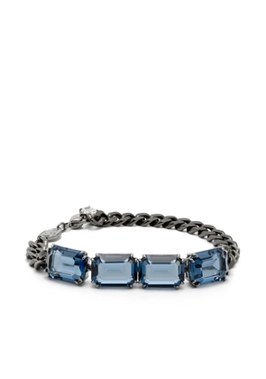 Swarovski Millenia crystal-embellished bracelet - Blue