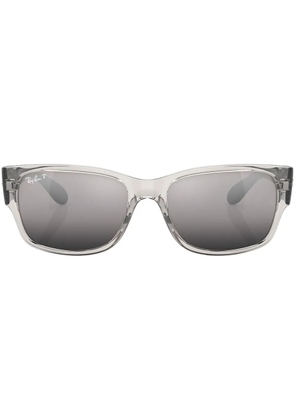 Ray-Ban wayfarer-frame sunglasses - Grey