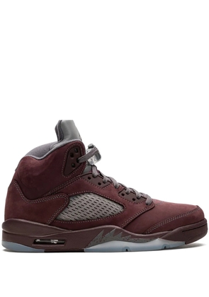 Jordan Air Jordan 5 'Burgundy' high-top sneakers - Red