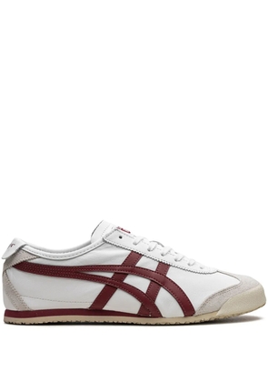 Onitsuka Tiger Mexico 66 'White Burgundy' sneakers