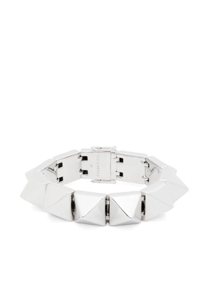 Eddie Borgo large Pyramid bracelet - Silver