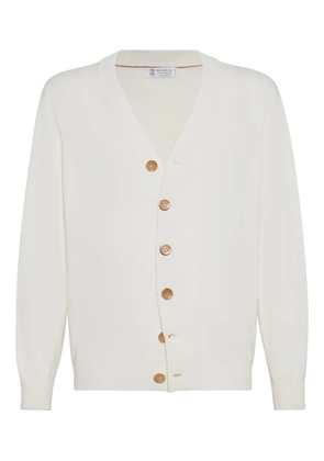 Brunello Cucinelli cashmere cardigan - Neutrals