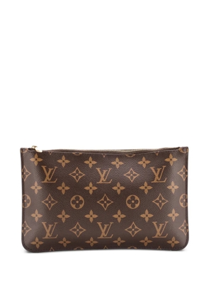 Louis Vuitton Pre-Owned Neverfull Pochette Monogram Canvas Large pouch - Brown