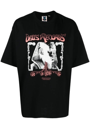 Deus Ex Machina Time Worship T-shirt - Black