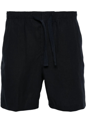 Orlebar Brown Alex linen bermuda shorts - Blue