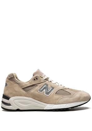 New Balance x Kith 990 V2 Made In USA 'Tan' sneakers - Neutrals