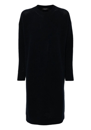 Fabiana Filippi open-knit dress - Blue