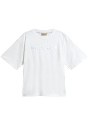Woolrich fleece jersey t-shirt - White