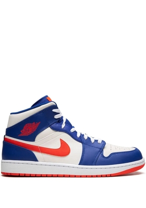 Jordan Air Jordan 1 Mid 'Knicks' sneakers - White