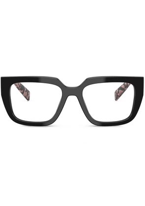 Prada Eyewear square-frame glasses - Black