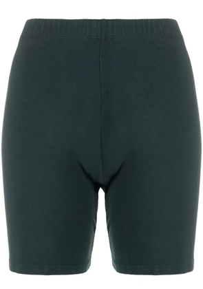 Sporty & Rich mid thigh shorts - Green