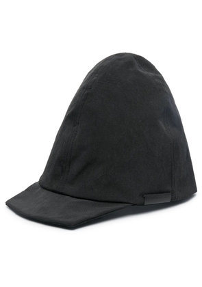 Issey Miyake Men Mountain woven cap - Black
