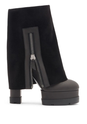 Casadei 120mm Nancy Reversable boots - Black