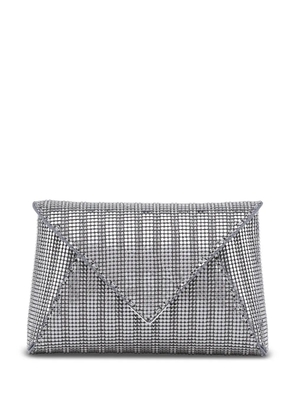 Tyler Ellis small Lee clutch bag - Silver