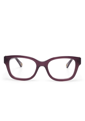 Chloé Eyewear square-frame glasses - Purple