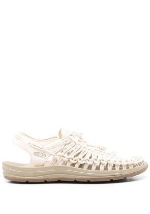 KEEN FOOTWEAR Uneek logo debossed sandals - Neutrals
