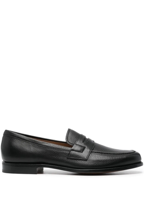 Church's penny-slot leather loafers - Black