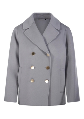 'S Max Mara buttoned coat - Grey